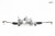 2019-2022 CHEVROLET BLAZER 2.5L FWD STEERING GEAR RACK & PINION W/ TIE ROD OEM used OEM rack and pinion