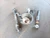 2012-2018 BMW 3 Series Rear Left/Driver Used OEM Steering Knuckle Spindle