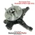 BMW X4 Rear Left/Driver With Hub Used OEM Steering Knuckle Spindle