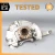 2011 BMW 750i Front Left/Driver Used OEM Steering Knuckle Spindle