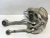 2012-2016 BMW 335i Front Left/Driver With Hub Used OEM Steering Knuckle Spindle