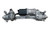 2021-2023 Mercedes Benz W205 C300 Exchange Steering Gear 2054606702 OEM A1 used OEM rack and pinion