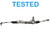 12-20 Mercedes SLK350 Power Steering Rack and Pinion Assembly 1724600100 Oem used OEM rack and pinion