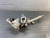 2023-2024 BMW X1 U11 Steering Gear Rack & PINION 6k Miles OEM used OEM rack and pinion assembly