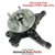 BMW 530i Front Left/Driver With Hub Used OEM Steering Knuckle Spindle