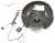2008-2014 BMW X6 Rear Left/Driver AWD With Hub Used OEM Steering Knuckle Spindle