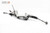 2020 LAND ROVER DISCOVERY SPORT ELECTRIC POWER STEERING GEAR RACK AND PINION OEM used OEM rack and pinion assembly