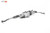 2020-22 GMC SIERRA 1500 LIMITED ELECTRIC POWER STEERING GEAR RACK AND PINION OEM used OEM rack and pinion assembly