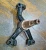 1957-1958 Cadillac 5671628 Right/Passenger Used OEM Steering Knuckle Spindle
