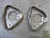 1966 Cadillac DeVille Front Left & Right Used OEM Steering Knuckle Spindle