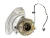 2022-2024 Cadillac CT4 Front Left/Driver With Hub Used OEM Steering Knuckle Spindle