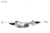 2022 - 2024 JEEP GRAND WAGONEER ELECTRIC POWER STEERING GEAR RACK AND PINION OEM used OEM rack and pinion assembly