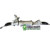 Steering Gear/Rack Power Rack And Pinion RWD Fits 13-17 LEXUS LS460 451 used OEM rack and pinion assembly