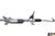 Mercedes-Benz G63 G550 W463 Front Power Steering Rack & Pinion 2025 2026 OEM used OEM rack and pinion assembly