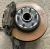 2016-2022 Chevrolet Colorado Front Left/Driver Used OEM Steering Knuckle Spindle
