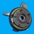 1997-2004 Chevrolet Corvette Rear Left/Driver With Hub Used OEM Steering Knuckle Spindle