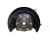 2024-2025 Chevrolet Equinox Front Right/Passenger With Hub Used OEM Steering Knuckle Spindle