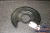 2018 Chevrolet Cruze Rear Left/Driver Used OEM Steering Knuckle Spindle
