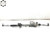 2018-2020 GENESIS G80 3.3L RWD POWER STEERING GEAR RACK & PINION OEM used OEM rack and pinion assembly