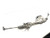 2015-2017 HYUNDAI GENESIS G80 3.8L RWD POWER STEERING GEAR RACK & PINION OEM used OEM rack and pinion assembly