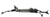 2017 Jaguar F-Pace OEM Power Steering Gear Rack & Pinion 70K HK83-3200-AD used OEM rack and pinion assembly