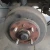 2000-2006 Hyundai Accent Rear Right/Passenger Used OEM Steering Knuckle Spindle