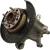 2019 Hyundai Sonata Rear Right/Passenger With Hub Used OEM Steering Knuckle Spindle