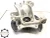2022-2025 Hyundai Rear Right/Passenger AWD With Hub Used OEM Steering Knuckle Spindle