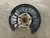 2019-2022 Hyundai Veloster Rear Left/Driver With Hub Used OEM Steering Knuckle Spindle