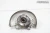 2017-2024 Chrysler Pacifica Front Left/Driver FWD With Hub Used OEM Steering Knuckle Spindle