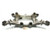 2016-2019 BMW 750I G12 REAR SUBFRAME CARRIER OEM. used OEM subframe and crossmember