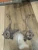 1988-1991 Honda Civic Front Left & Right Used OEM Steering Knuckle Spindle
