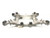 2016-2019 BMW 740I RWD REAR SUBFRAME CARRIER OEM 61K. used OEM subframe and crossmember