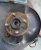 2001-2002 Honda Civic Front Right/Passenger ABS Used OEM Steering Knuckle Spindle