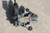 2007-2017 Compass Patriot Rear Used OEM Rear Differential Carriers used OEM rear differential carrier assembly