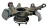 2003-2009 Land Rover Range Rover Front Right/Passenger With Hub Used OEM Steering Knuckle Spindle