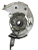 2020 Land Rover Range Rover Velar Front Left/Driver With Hub Used OEM Steering Knuckle Spindle