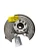 2020-2023 Land Rover Range Rover Evoque Rear Left/Driver With Hub Used OEM Steering Knuckle Spindle