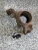 1990-1997 Mazda MX-5 Miata Rear Left/Driver ABS Used OEM Steering Knuckle Spindle