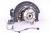 2019-2026 Mazda Mazda3 BDTT3303Y Front Left/Driver With Hub Used OEM Steering Knuckle Spindle