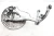 2015-2021 Mercedes-Benz C-Class Front Left/Driver RWD With Hub Used OEM Steering Knuckle Spindle