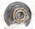 2014-2019 Mercedes-Benz CLA250 Rear Left/Driver AWD 4MATIC With Hub Used OEM Steering Knuckle Spindle