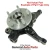 Mercedes-Benz CLS450 Front Right/Passenger AWD With Hub Used OEM Steering Knuckle Spindle