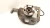 2002-2005 Mercury Mountaineer Front Left/Driver With Hub Used OEM Steering Knuckle Spindle