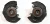 MINI JCW Front Left & Right With Hub Used OEM Steering Knuckle Spindle