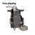 for BMW F36 F32 F30 F33 Rear Axle Ratio 2.81 Used OEM Rear Differential Carriers used OEM rear differential carrier assembly
