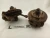 1982-1992 Pontiac Firebird Front Left & Right With Hub Used OEM Steering Knuckle Spindle