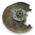 2015-2018 Porsche Macan Rear Left/Driver With Hub With Bearing Used OEM Steering Knuckle Spindle