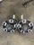1986 Porsche 944 Front With Hub Used OEM Steering Knuckle Spindle