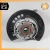 Porsche Cayenne Rear Left/Driver With Hub Used OEM Steering Knuckle Spindle
